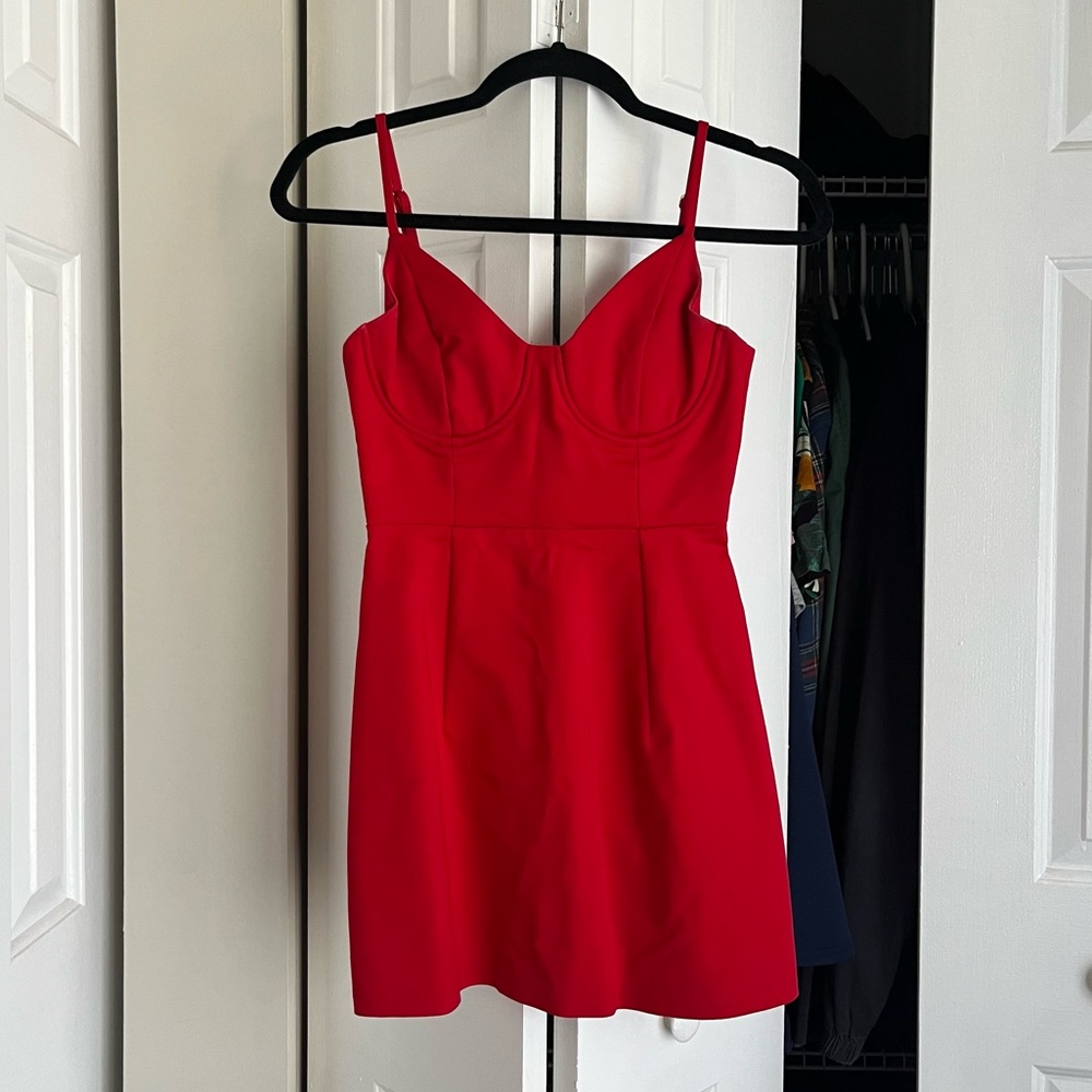 Red Princess Polly Dress
